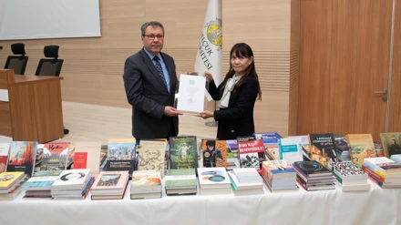 Selçuk Üniversitesinde Türkiye - Japonya ilişkileri anlatıldı